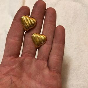 Vintage JJ earrings